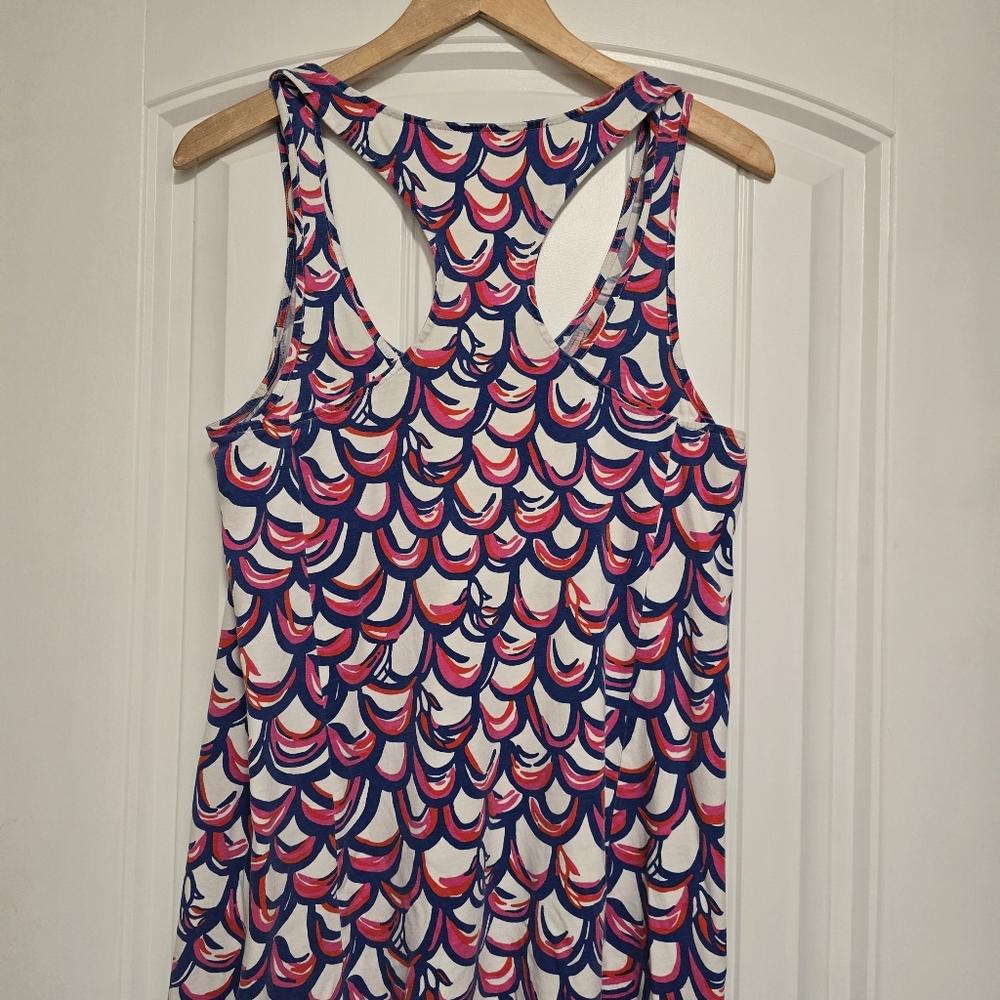🌟7/25$ LILLY PULITZER Monterey Tank Dress in Gillty Print - Picture 9 of 10